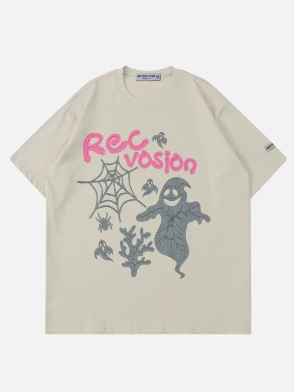 Aelfric Eden Ghost Spider Elements Print Tee sold by Aelfric Eden