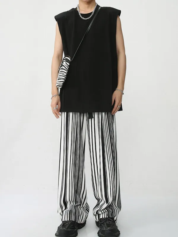 Aelfric Eden Stripes Wide-leg Pants sold by Aelfric Eden