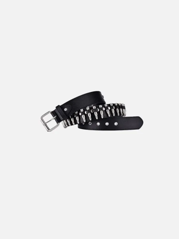 Metal Rock Punk Bullet Belt sold by Aelfric Eden
