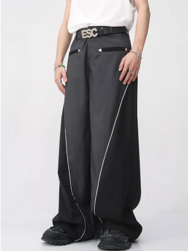 Aelfric Eden Patchwork Color Blocking Pants sold by Aelfric Eden