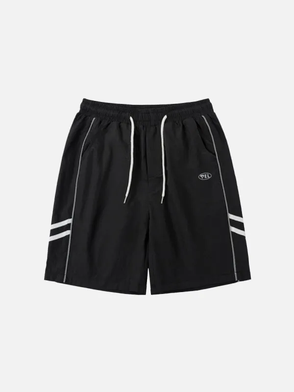 Aelfric Eden Stripe Basic Shorts sold by Aelfric Eden