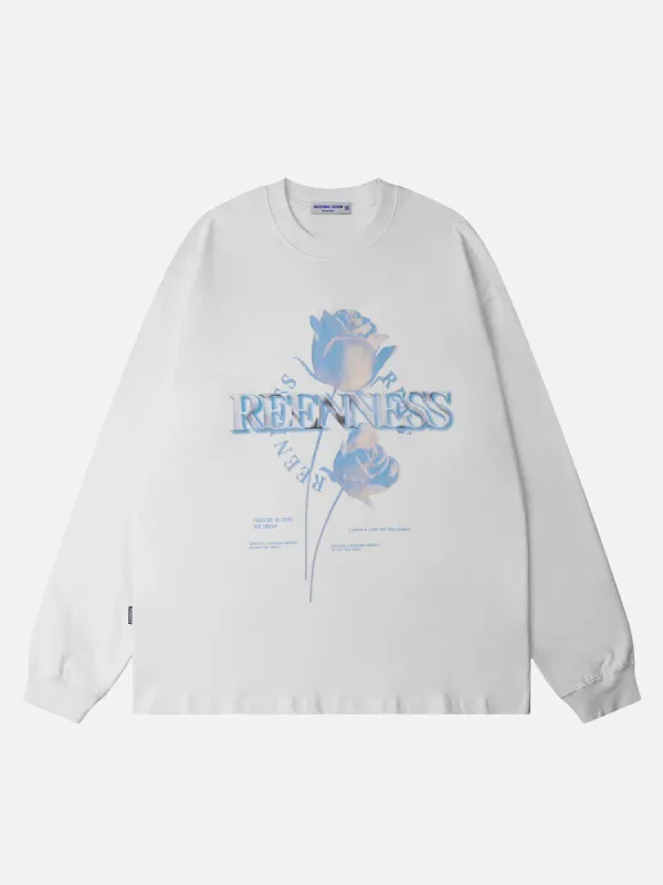 Aelfric Eden Rose Print Sweatshirt sold by Aelfric Eden