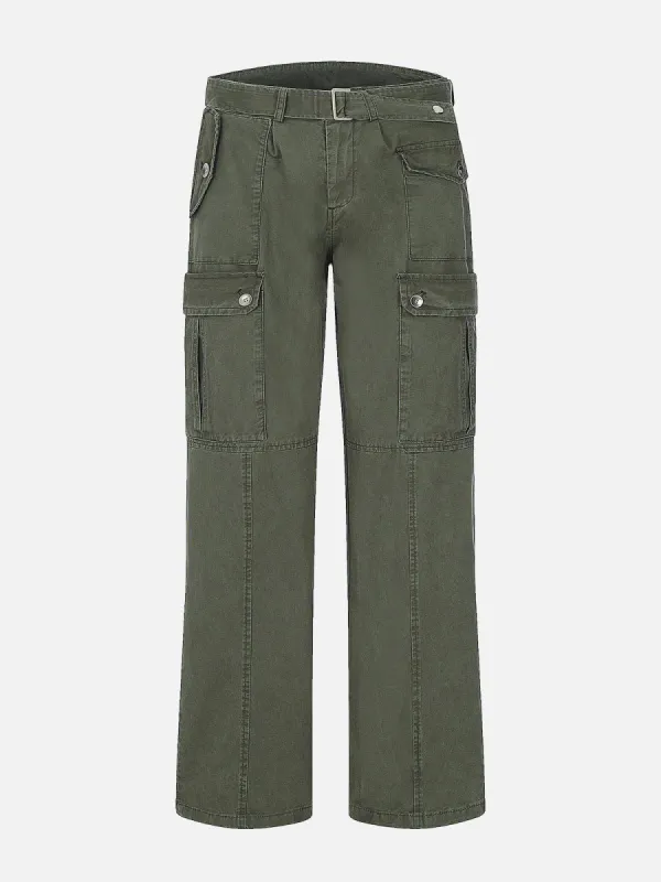 Aelfric Eden Solid Big Pocket Cargo Pants sold by Aelfric Eden