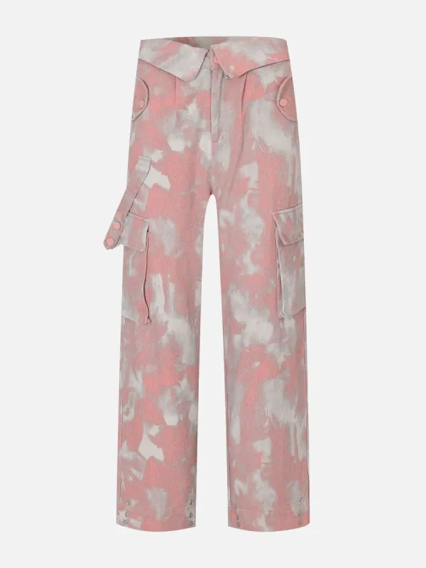 Aelfric Eden Multi-pocket Camouflage Cargo Pants sold by Aelfric Eden