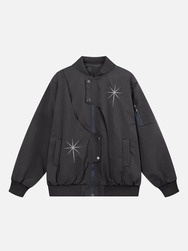 タ  せいら着用 Aelfric Eden レーシング ジャケット Aelfric Eden 好きです Japanese Girl Graphic Racing Jacket