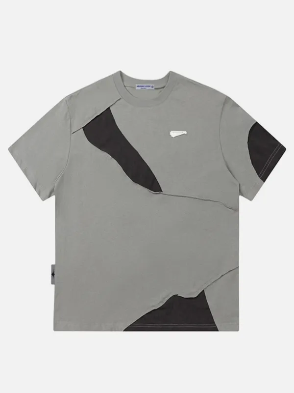 Aelfric Eden Deconstruction Patchwork Tee sold by Aelfric Eden