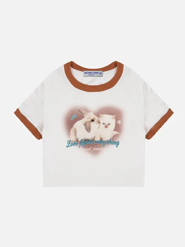 Pets Print Tee sold by Aelfric Eden