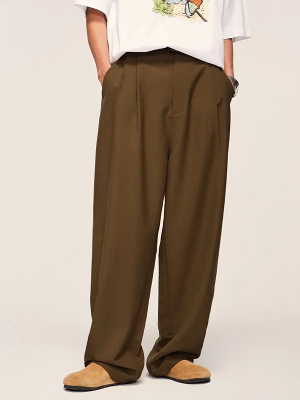 Aelfric Eden Vintage Solid Loose Pants sold by Aelfric Eden