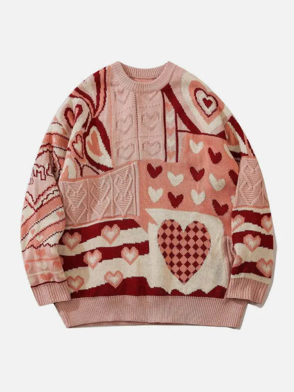 Aelfric Eden Love Weaving Knit Sweater sold by Aelfric Eden