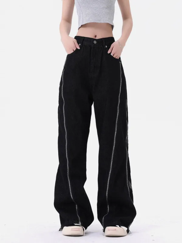 Aelfric Eden Multi Zip Up Jeans sold by Aelfric Eden