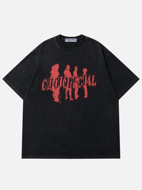 Aelfric Eden Blur Portrait Print Tee sold by Aelfric Eden