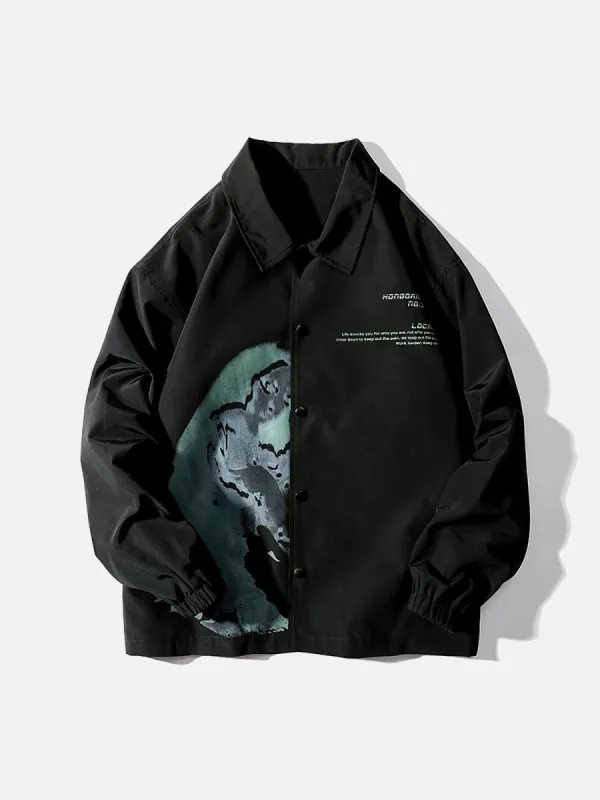 Aelfric Eden Abstract Print Jacket sold by Aelfric Eden