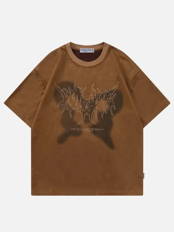 Aelfric Eden Vintage Tie Dye Butterfly Tee sold by Aelfric Eden
