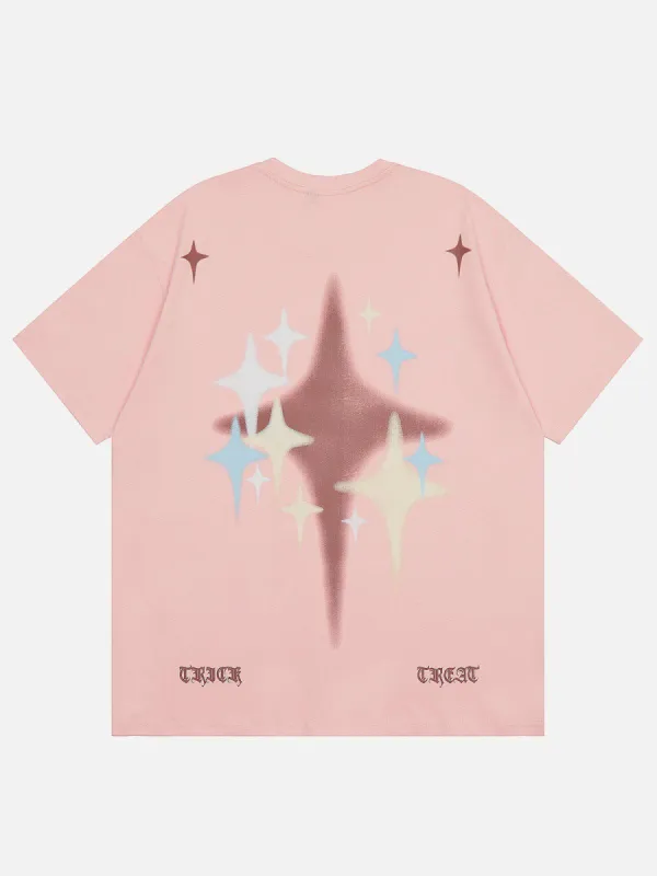 Aelfric Eden Color Blocking Star Tee | Parallel