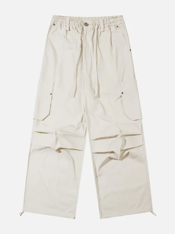 Aelfric Eden Rivet Pocket Wrinkle Cargo Pants sold by Aelfric Eden