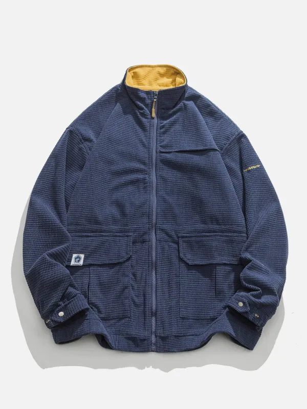 Aelfric Eden Contrast Collar Corduroy Jacket sold by Aelfric Eden