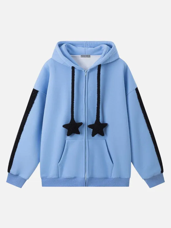 Aelfric Eden Star Drawstring Hoodie sold by Aelfric Eden