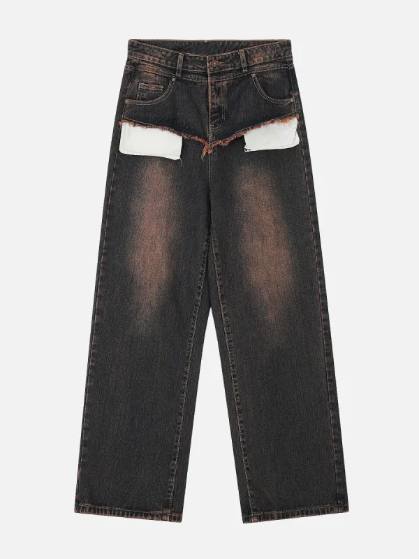 Aelfric Eden Exposed Pocket Jeans sold by Aelfric Eden