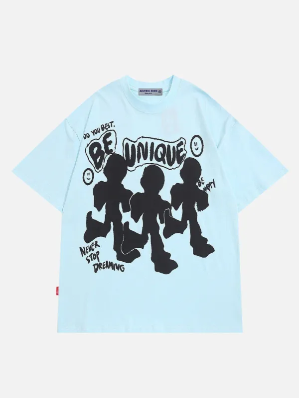 Aelfric Eden Funny Graffiti Tee sold by Aelfric Eden