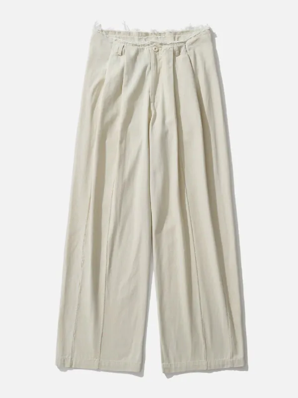 Aelfric Eden Fringe Wrinkle Baggy Pants sold by Aelfric Eden