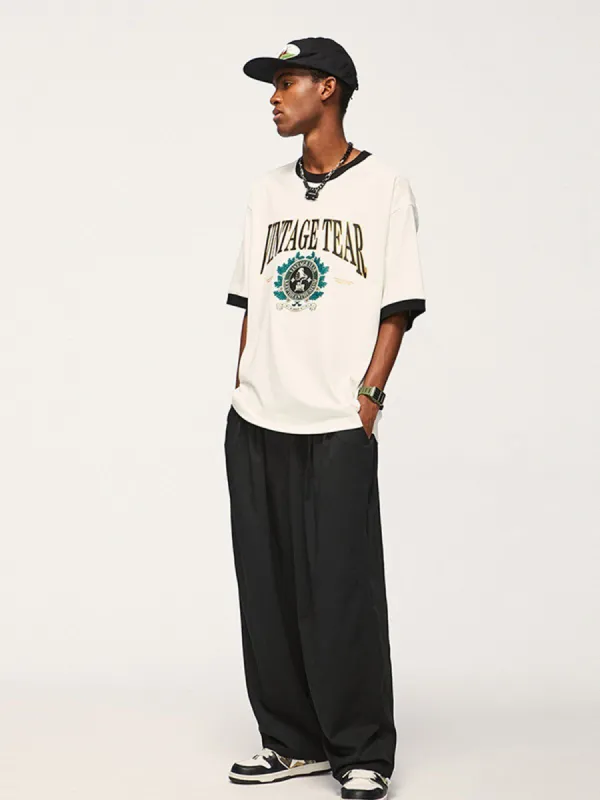 Aelfric Eden Solid Foot Mouth Drawstring Pants sold by Aelfric Eden