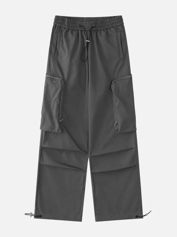 Aelfric Eden Multi-pocket Wrinkle Cargo Pants sold by Aelfric Eden