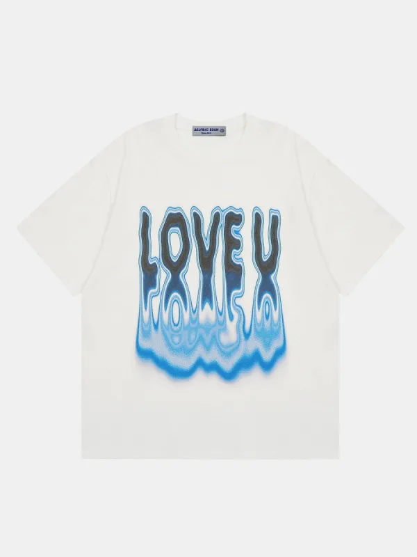 Aelfric Eden Love Shadow Print Tee sold by Aelfric Eden