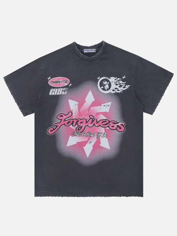 Aelfric Eden Washed Arrows Print Tee sold by Aelfric Eden