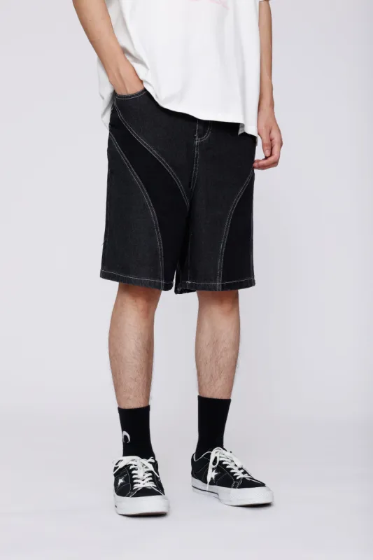 Aelfric Eden Patchwork Jorts sold by Aelfric Eden