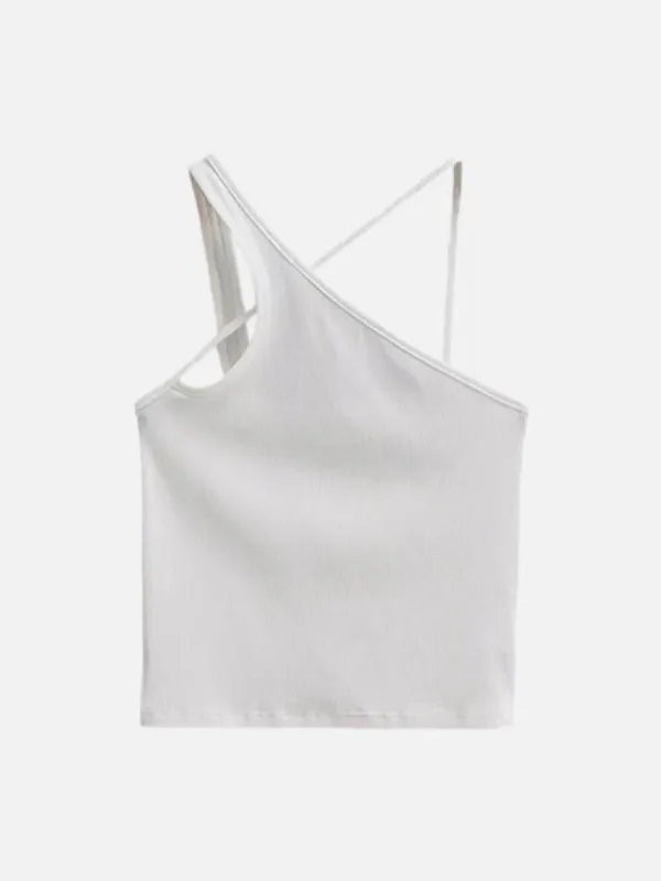 Irregular Hollowing Tank Top sold by Aelfric Eden