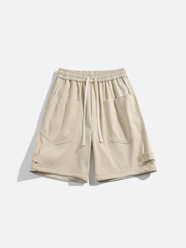 Aelfric Eden Large Pockets Drawstring Shorts sold by Aelfric Eden