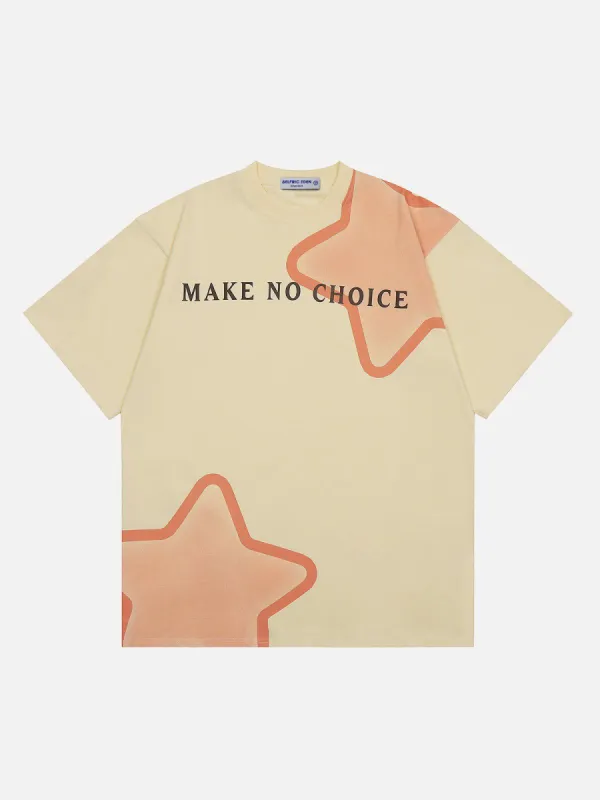 Aelfric Eden Vintage Creative Star Print Tee sold by Aelfric Eden