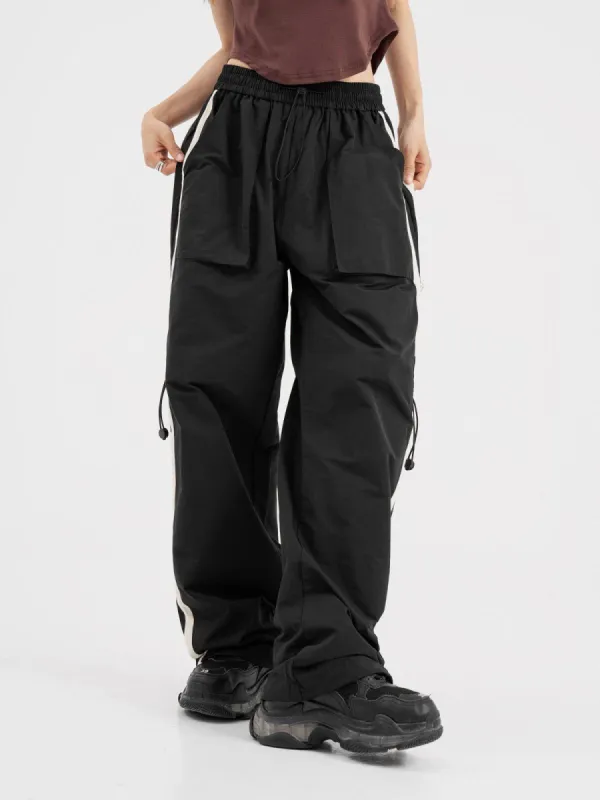 Aelfric Eden Drawstring Color Blocking Sweatpants sold by Aelfric Eden