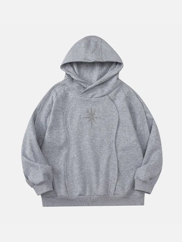 Aelfric Eden Irregular Cut Design Hoodie sold by Aelfric Eden