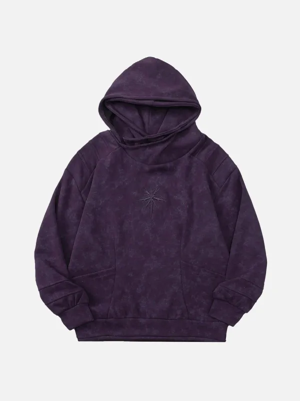Aelfric Eden Double Hood Statement Hoodie sold by Aelfric Eden