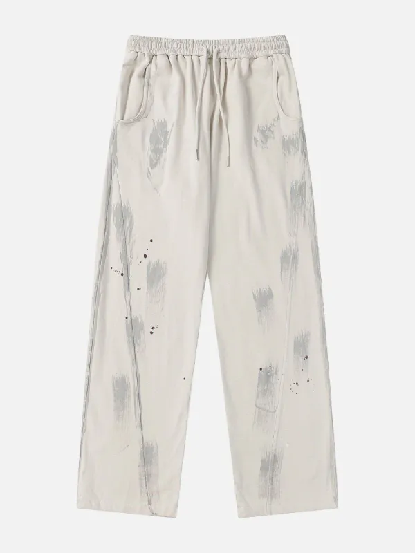 Aelfric Eden Splash Ink Sweatpants sold by Aelfric Eden