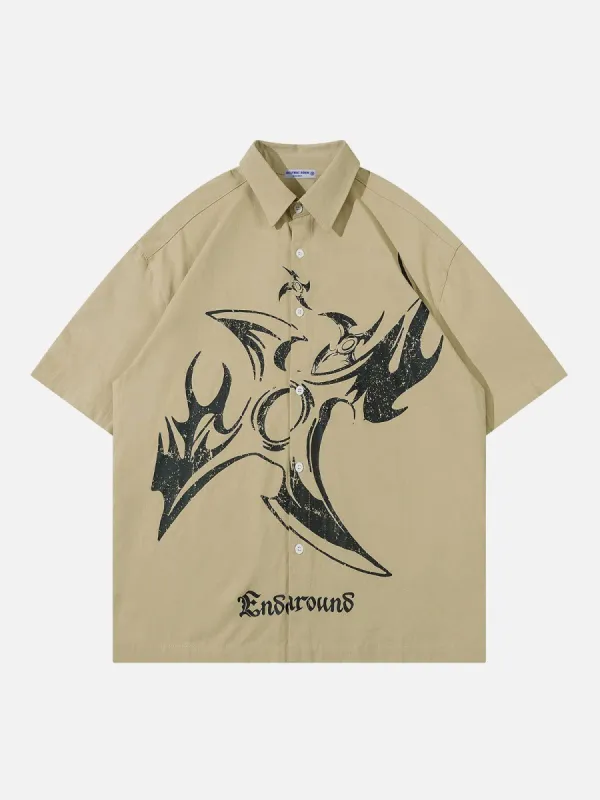 Aelfric Eden Flame Dart Short Sleeve Shirts sold by Aelfric Eden