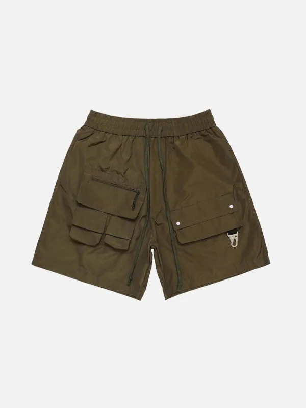 Aelfric Eden Solid Multi Pocket Shorts sold by Aelfric Eden