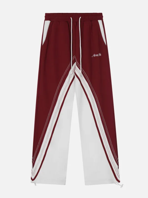 Aelfric Eden Colorblock Tapered Leg Sweatpants sold by Aelfric Eden