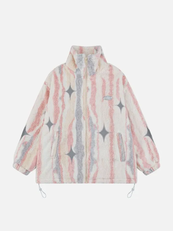 Aelfric Eden Stripes Star Elements Winter Coat sold by Aelfric Eden