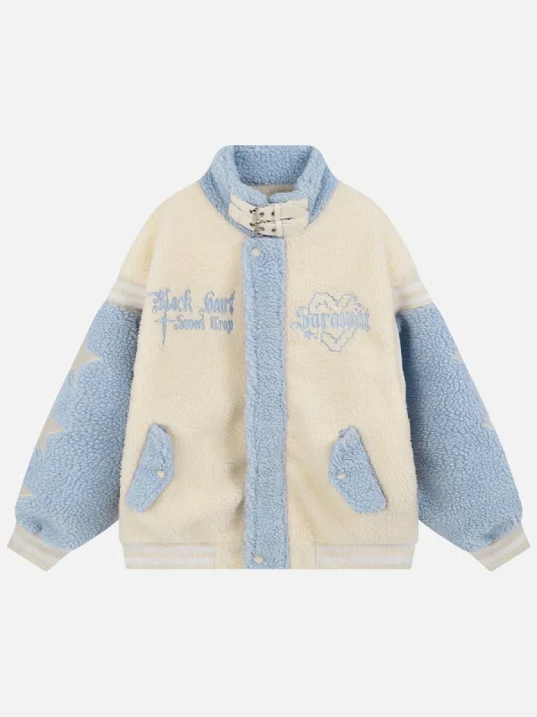 Aelfric Eden Embroidery Star Elements Winter Coat sold by Aelfric Eden