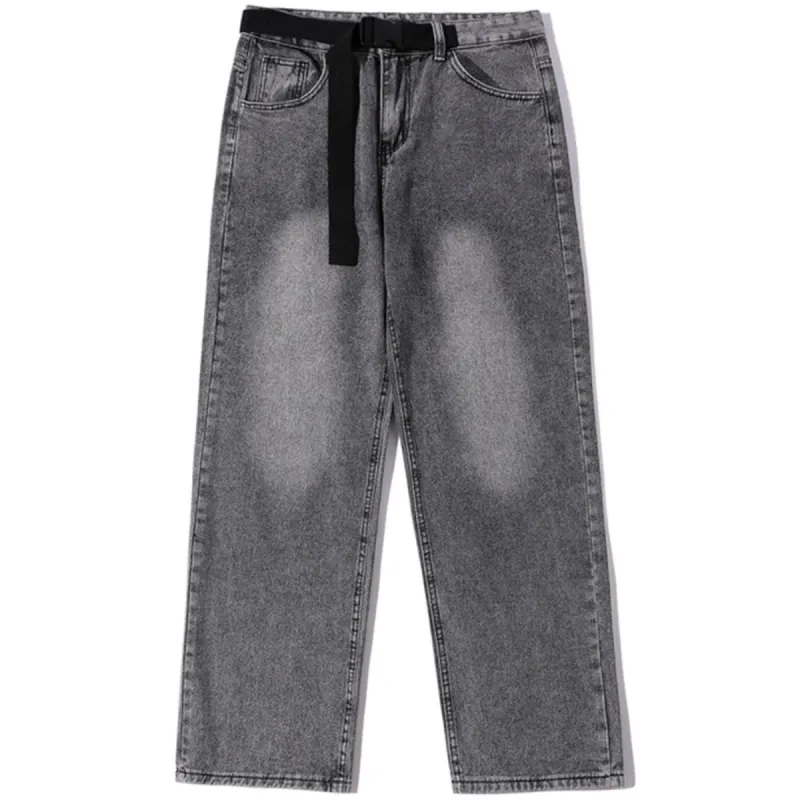 Distressed Right Angle Jeans made by Aelfric Eden