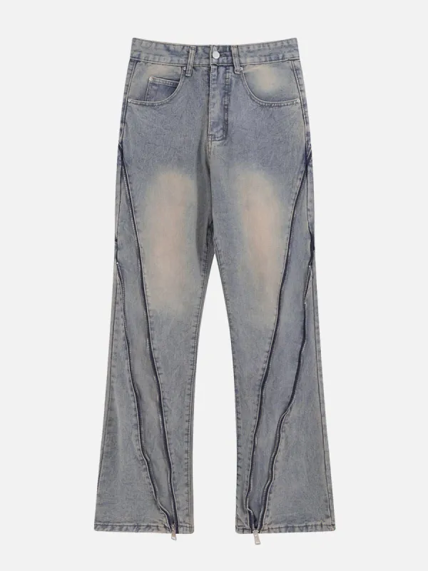 Aelfric Eden Vintage ZIP UP Jeans sold by Aelfric Eden