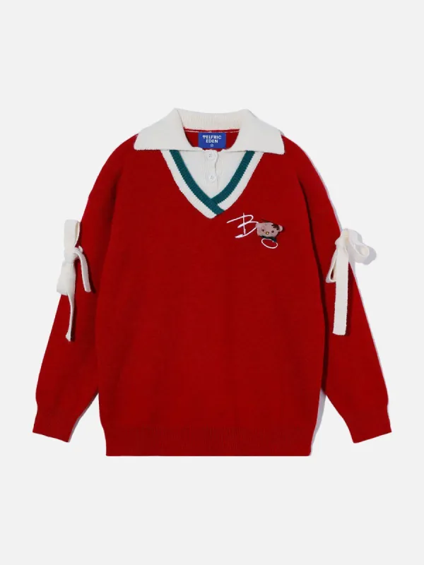 Aelfric Eden Deer Doll Sweater sold by Aelfric Eden