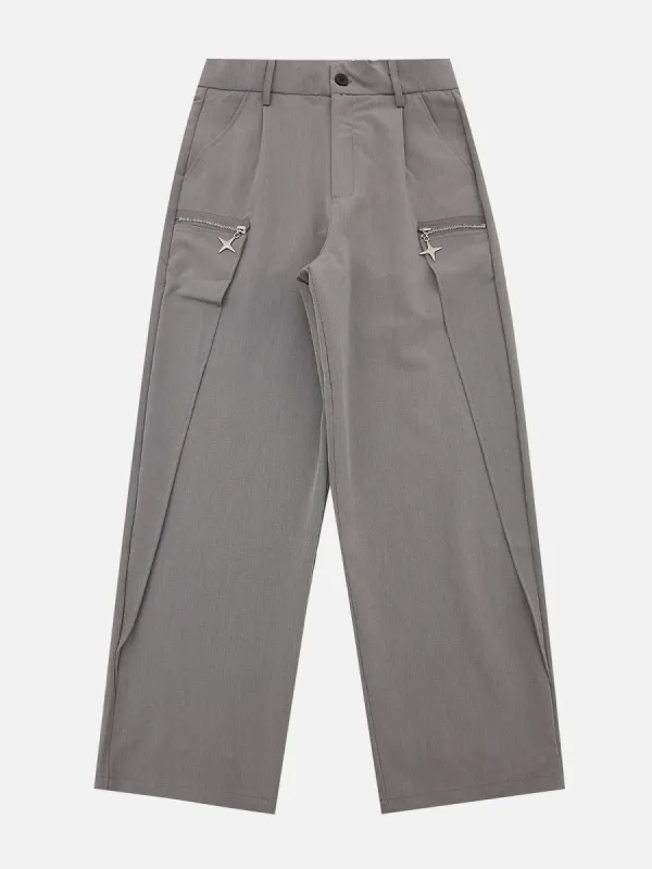 Aelfric Eden Star Zip Up Big Pocket Pants sold by Aelfric Eden