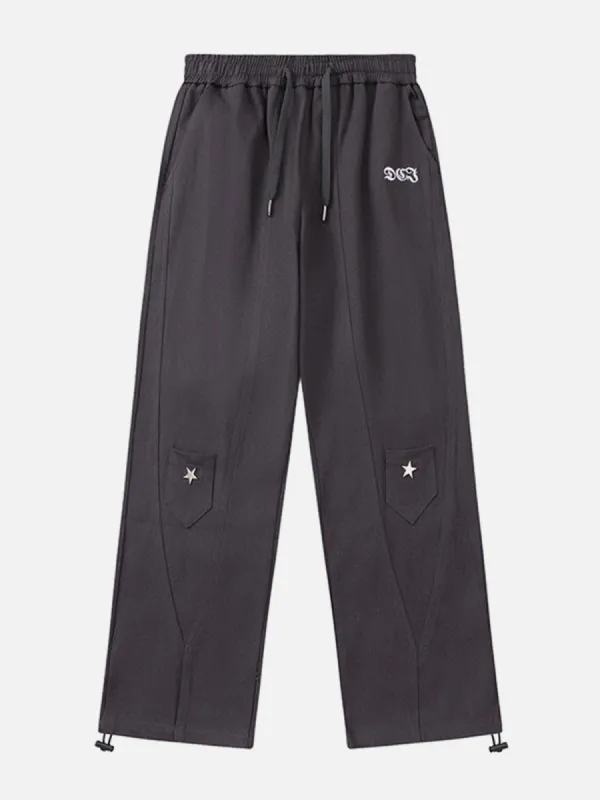 Aelfric Eden Rivet Star Drawstring Pants sold by Aelfric Eden