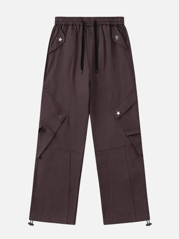 Aelfric Eden Rivet Star Big Pocket Pants sold by Aelfric Eden