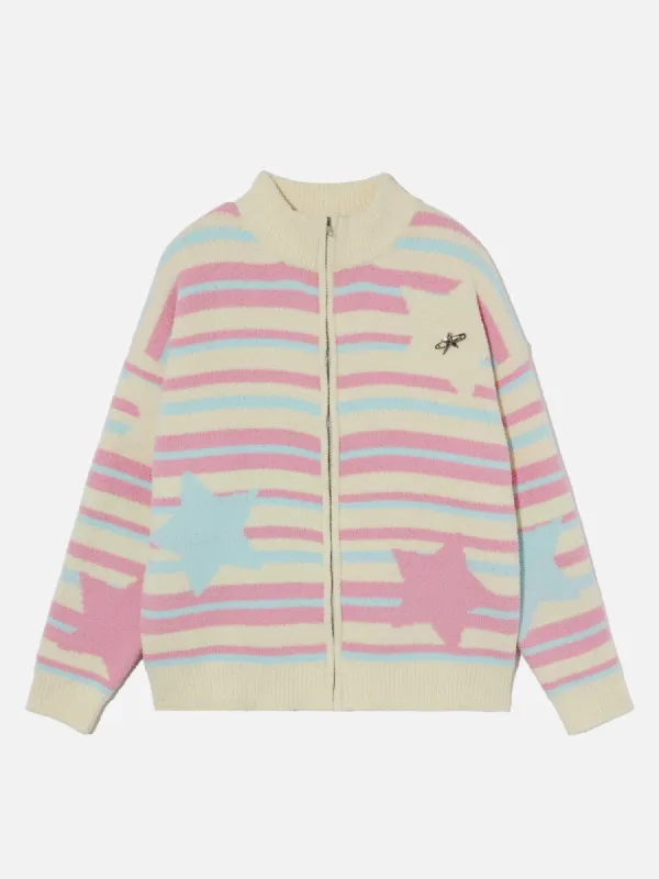 Aelfric Eden Star Stripe Cardigan sold by Aelfric Eden