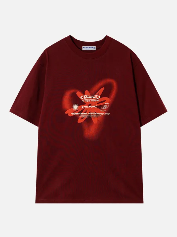 Aelfric Eden Love Bloom Print Tee sold by Aelfric Eden