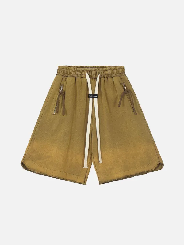 Aelfric Eden Vintage Gradient Effect Shorts sold by Aelfric Eden